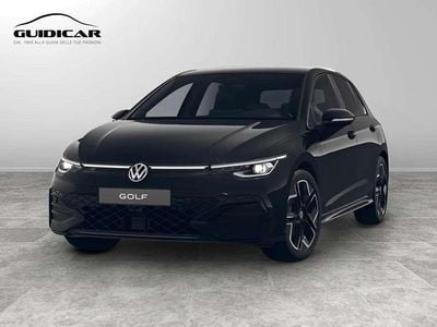 Nuova VW Golf VIII R-line Plus 116 CV (85 kW) 2026 Grenadill black metallizzato Berlina