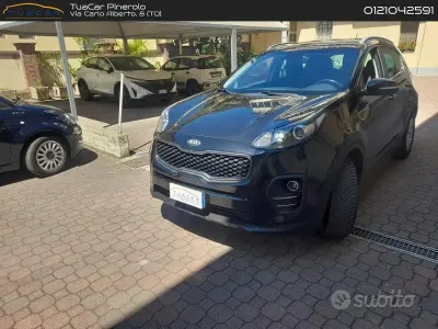 Usata Kia Sportage 132 CV (97 kW) 2017 Nero SUV