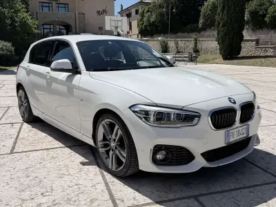 Usata BMW 116 M Sport 116 CV (85 kW) 2017 Bianco Utilitaria