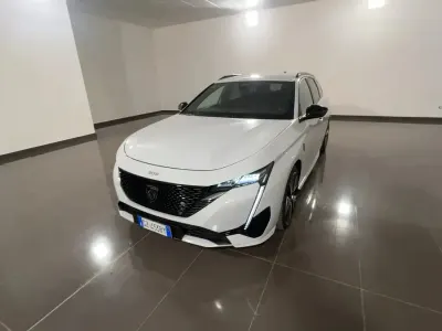Usata Peugeot 308 SW GTi 136 CV (100 kW) 2025 Bianco okenite  metalliz Station wagon