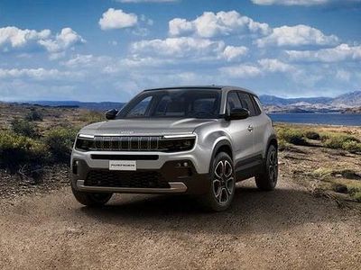 Nuova Jeep Avenger Summit 109 CV (80 kW) 2025 Grigio SUV