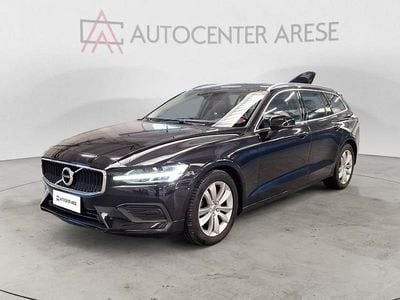 Usata Volvo V60 Business Edition 150 CV (110 kW) 2020 Nero metallizzato Station wagon