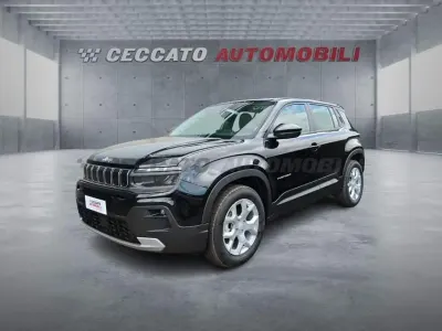 Ny Jeep Avenger Altitude 100 HK (73 kW) 2026 Svart SUV