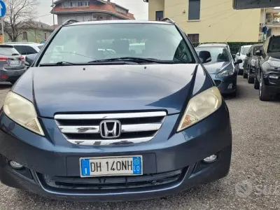 Usata Honda FR-V Executive 140 CV (102 kW) 2007 Blu Monovolume