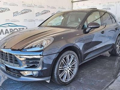 Usata Porsche Macan 253 CV (186 kW) 2017 Nero SUV