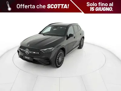 Usata Mercedes GLC300e Advanced Plus 333 CV (244 kW) 2025 Argento SUV
