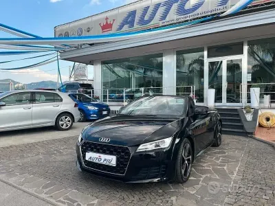 Gebraucht Audi TT Roadster S-Line 184 PS (135 kW) 2016 Schwarz Cabrio