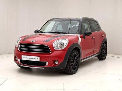 Usata Mini Park Lane Countryman 112 CV (82 kW) 2017 Rosso SUV