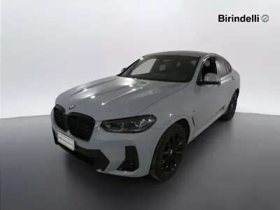 Usata BMW X4 M Sport 190 CV (139 kW) 2022 Grigio SUV