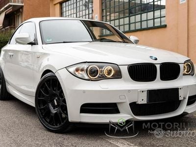 Usata BMW 135 Coupé M Sport 306 CV (225 kW) 2010 Bianco Coupé