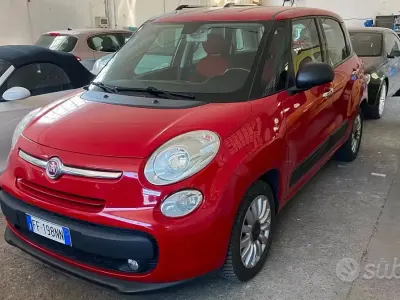 Usata Fiat 500L 95 CV (69 kW) 2016 Rosso Monovolume