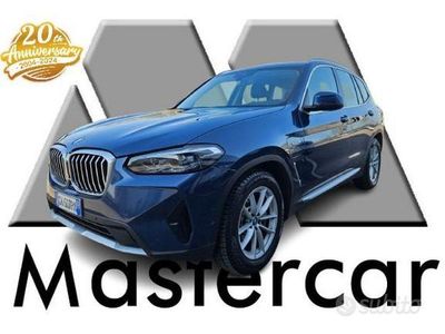 Usata BMW X3 184 CV (135 kW) 2022 Blu/azzurro SUV