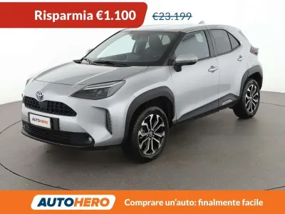 Usata Toyota Yaris Cross Trend 116 CV (85 kW) 2022 Argento SUV