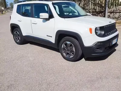 Usata Jeep Renegade 120 CV (88 kW) 2016 Bianco SUV