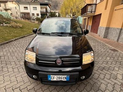 Usata Fiat Panda 4x4 2010 Nero Utilitaria