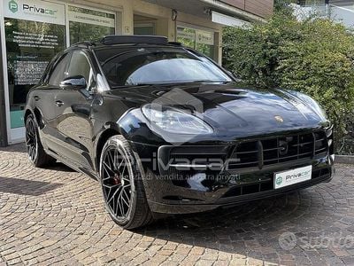 Usata Porsche Macan 381 CV (280 kW) 2021 Nero SUV