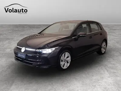 Usata VW Golf VIII Style 150 CV (110 kW) 2025 Nero Berlina