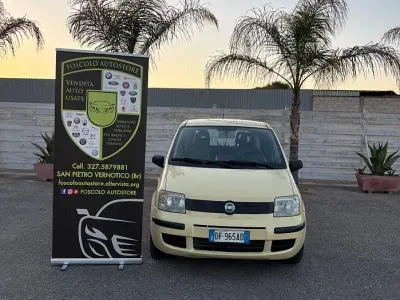 Usata Fiat Panda 54 CV (39 kW) 2007 Giallo Utilitaria