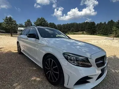 Usata Mercedes C220 AMG 170 CV (125 kW) 2022 Bianco Station wagon