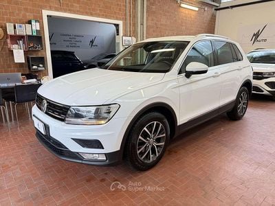 Usata VW Tiguan Business 116 CV (85 kW) 2017 Bianco SUV