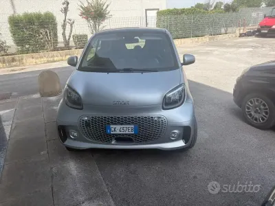 Usata Smart ForTwo Electric Drive 41 kW (56 CV) 2022 Grigio Berlina