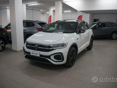 Occasion VW T-Roc R-line 150 PK (110 kW) 2024 Wit SUV