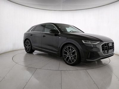Usata Audi Q8 Sport 231 CV (169 kW) 2022 Nero SUV