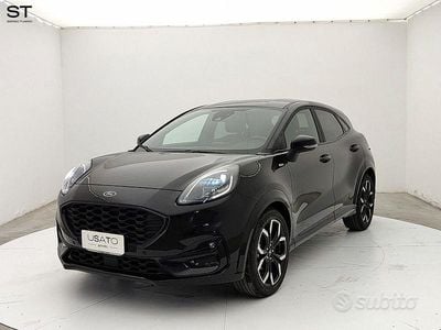 Usata Ford Puma ST-Line X 125 CV (91 kW) 2023 Nero SUV