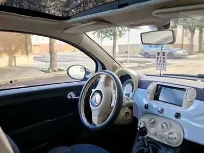 Usata Fiat 500 Lounge 75 CV (55 kW) 2008 Utilitaria