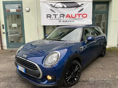 Usata Mini Clubman Hype 116 CV (85 kW) 2016 Blu/azzurro Station wagon