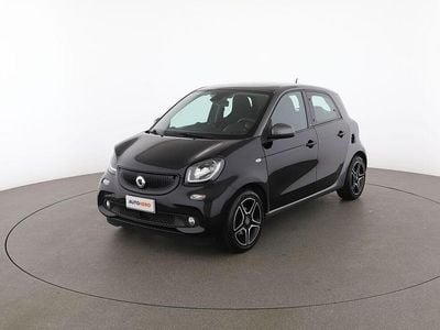 Usado Smart ForFour Passion 90 CV (66 kW) 2018 Negro Utilitario