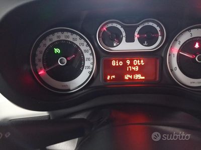 Usata Fiat 500L Pop Star 95 CV (69 kW) 2016 Bianco Monovolume