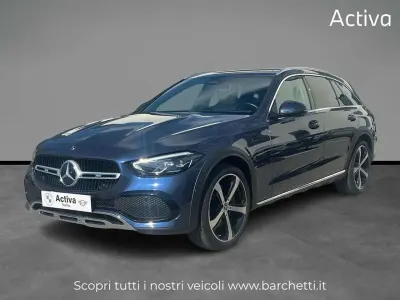 Usata Mercedes C220 Advanced 200 CV (147 kW) 2024 Blu/azzurro Station wagon