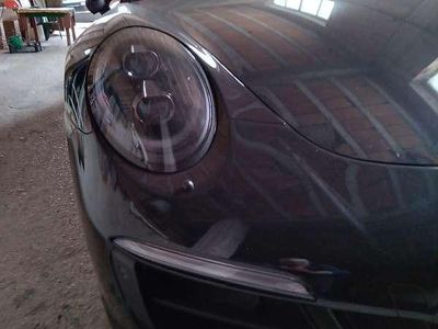 Usata Porsche 911 Carrera 4 Cabriolet 450 CV (330 kW) 2017 Nero Cabrio