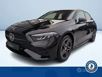 Nuova Mercedes A250 2026 Nero Berlina