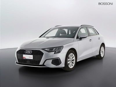Brugt Audi A3 116 HK (85 kW) 2024 Sølv Sedan