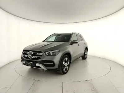 Usata Mercedes GLE300 245 CV (180 kW) 2019 Grigio SUV