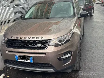 Usata Land Rover Discovery 2017 Nero SUV