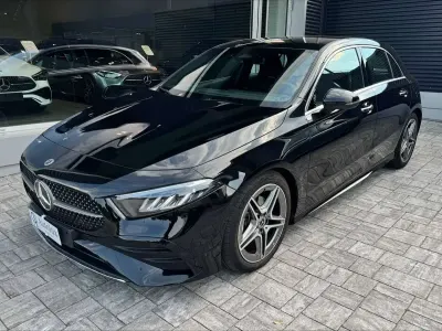 Usata Mercedes A180 AMG Line Premium 136 CV (100 kW) 2025 Nero cosmo Berlina