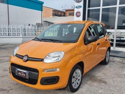 Usata Fiat Panda Lounge 69 CV (50 kW) 2019 Arancione Utilitaria