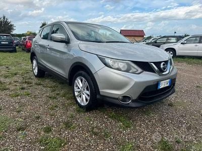 Usata Nissan Qashqai 110 CV (80 kW) 2014 Grigio SUV