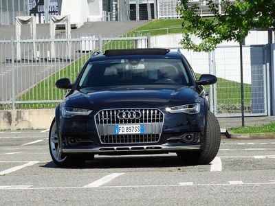 Usata Audi A6 272 CV (200 kW) 2016 Blu Station wagon