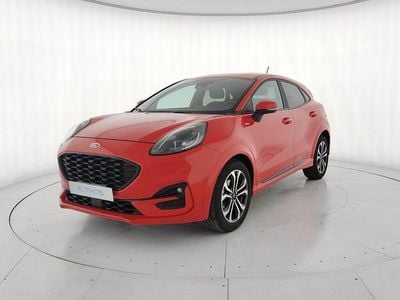 Usata Ford Puma ST-Line 125 CV (91 kW) 2021 Rosso SUV