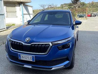 Usata Skoda Kamiq Style 116 CV (85 kW) 2020 Blu/azzurro SUV