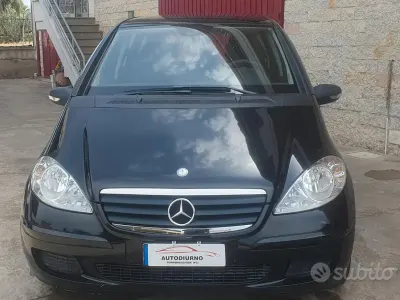 Usata Mercedes A180 Classic 109 CV (80 kW) 2007 Nero Berlina