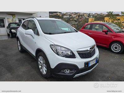 Usata Opel Mokka Cosmo 136 CV (100 kW) 2016 Bianco SUV