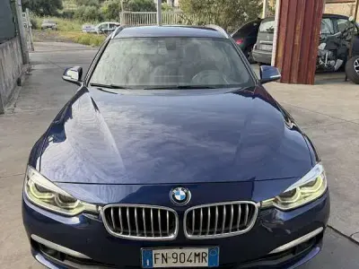 Usata BMW 320 M Sport 190 CV (139 kW) 2018 Blu Station wagon