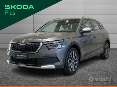 Usata Skoda Kamiq ScoutLine 110 CV (80 kW) 2023 SUV