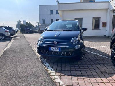 Usata Fiat 500C Collezione 2018 Blu Cabrio
