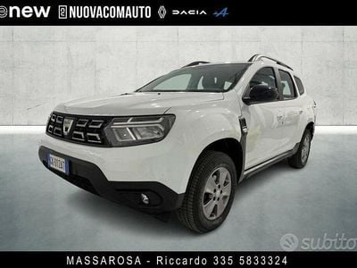 Usata Dacia Duster Comfort 101 CV (74 kW) 2022 Bianco SUV